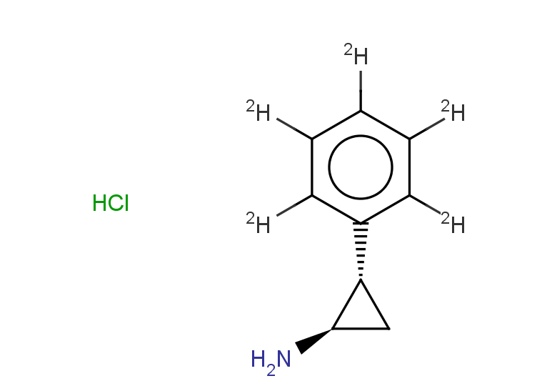 (1R,2S)-2-(2,3,4,5,6-pentahydrogeniophenyl)cyclopropan-1-amine hydrochloride