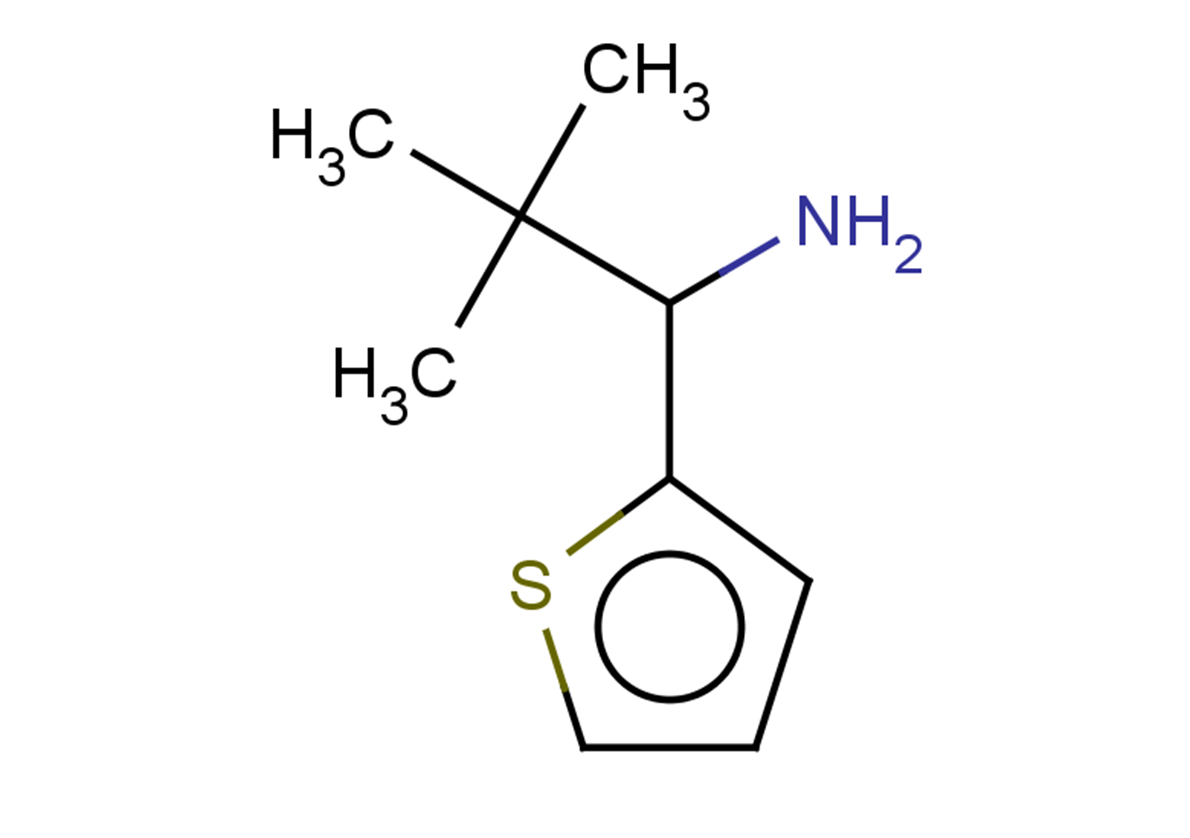 2,2-dimethyl-1-(thiophen-2-yl)propan-1-amine