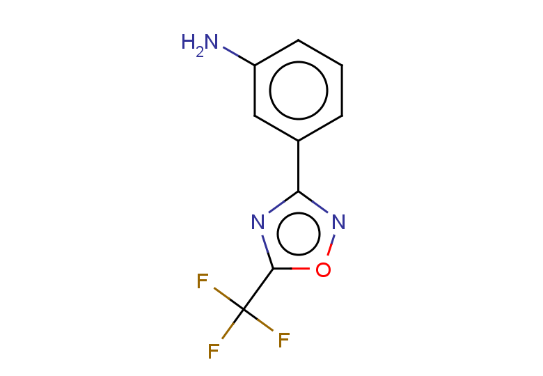 3-[5-(trifluoromethyl)-1,2,4-oxadiazol-3-yl]aniline