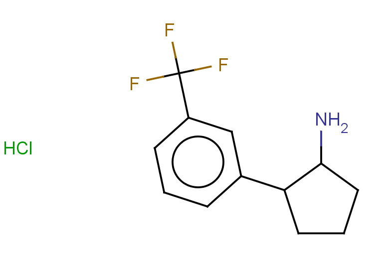 2-[3-(trifluoromethyl)phenyl]cyclopentan-1-amine hydrochloride