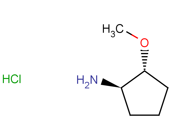 (1R,2R)-2-methoxycyclopentan-1-amine hydrochloride