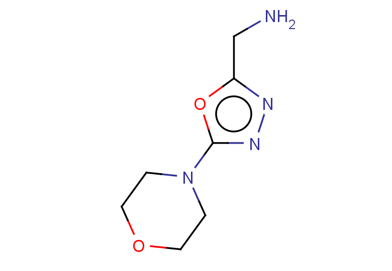 [5-(morpholin-4-yl)-1,3,4-oxadiazol-2-yl]methanamine