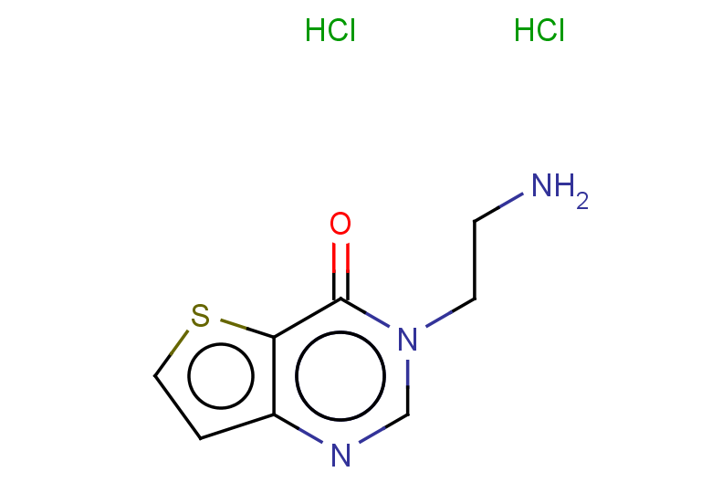 3-(2-aminoethyl)-3H,4H-thieno[3,2-d]pyrimidin-4-one dihydrochloride