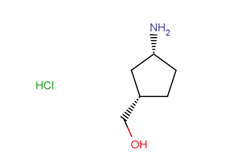 [(1S,3R)-3-aminocyclopentyl]methanol hydrochloride