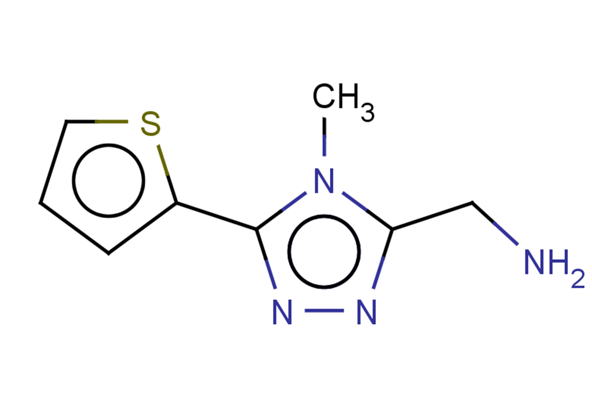 [4-methyl-5-(thiophen-2-yl)-4H-1,2,4-triazol-3-yl]methanamine