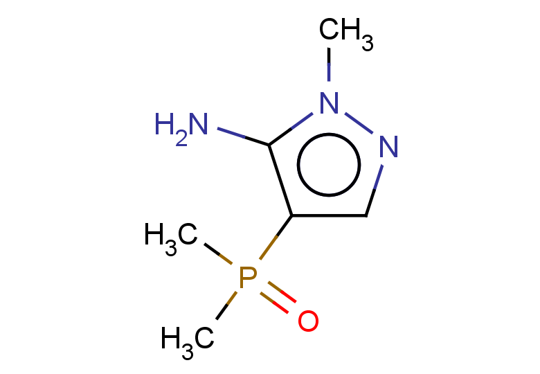 4-(dimethylphosphoryl)-1-methyl-1H-pyrazol-5-amine