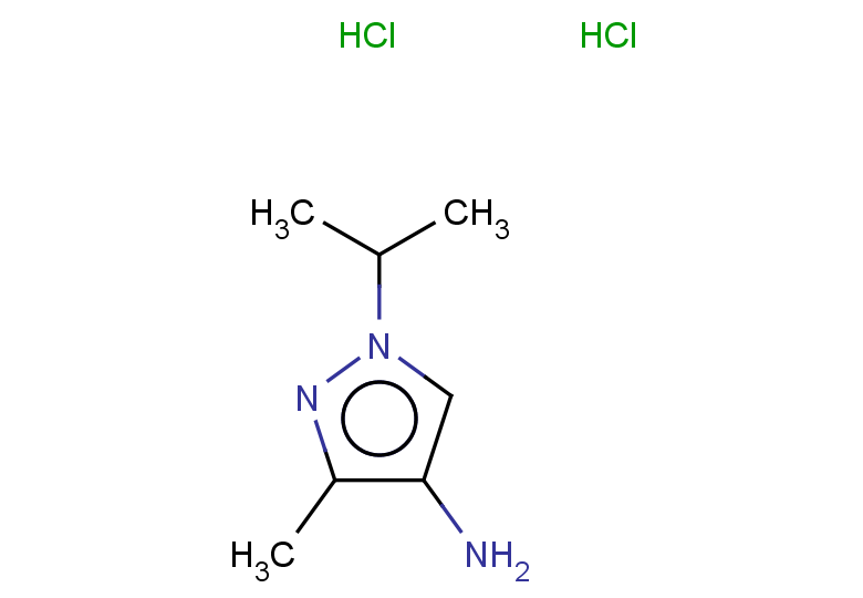 3-methyl-1-(propan-2-yl)-1H-pyrazol-4-amine dihydrochloride