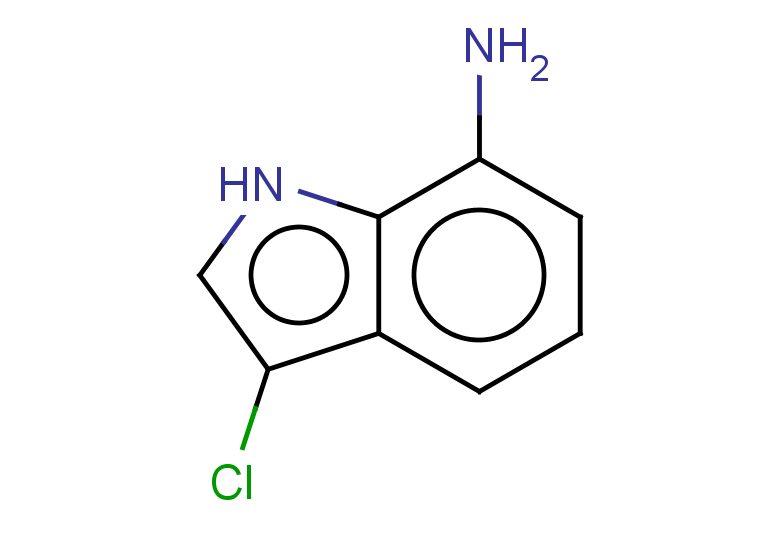 3-chloro-1H-indol-7-amine