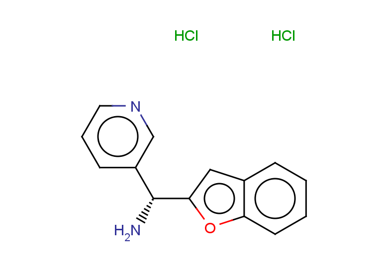(R)-1-benzofuran-2-yl(pyridin-3-yl)methanamine dihydrochloride