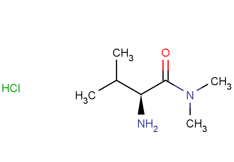 (2S)-2-amino-N,N,3-trimethylbutanamide hydrochloride