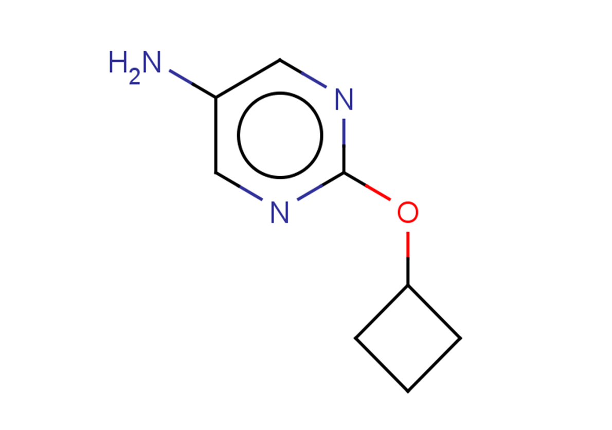 2-cyclobutoxypyrimidin-5-amine