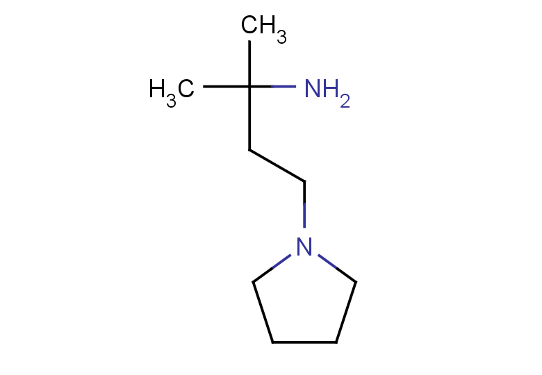 2-methyl-4-(pyrrolidin-1-yl)butan-2-amine