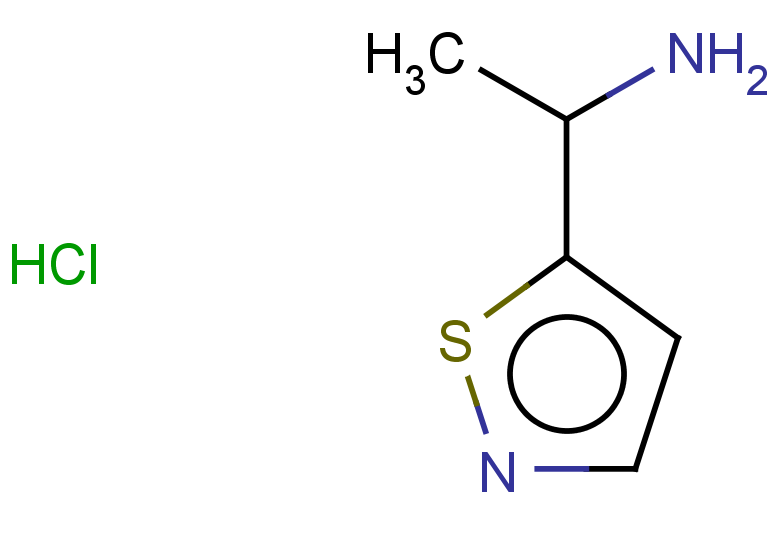 1-(1,2-thiazol-5-yl)ethan-1-amine hydrochloride