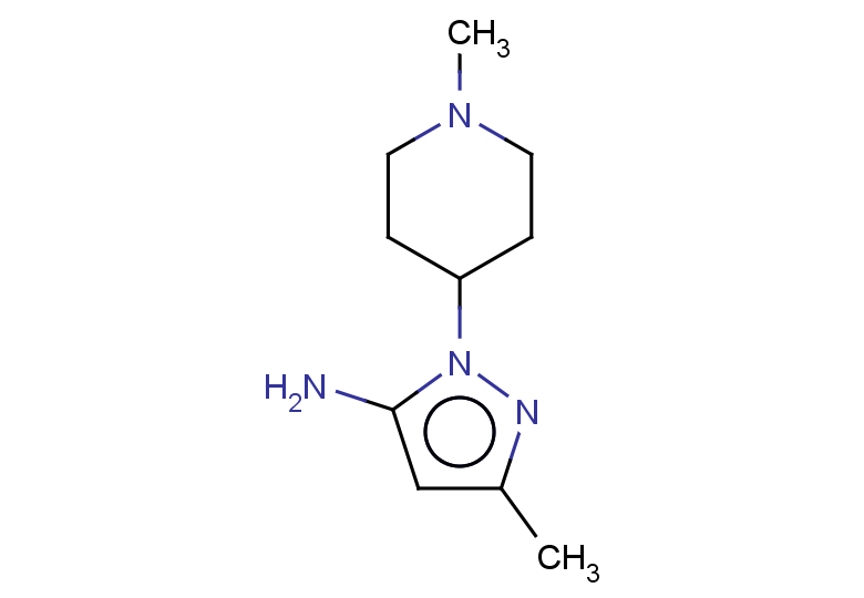 3-methyl-1-(1-methylpiperidin-4-yl)-1H-pyrazol-5-amine