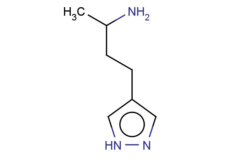 4-(1H-pyrazol-4-yl)butan-2-amine