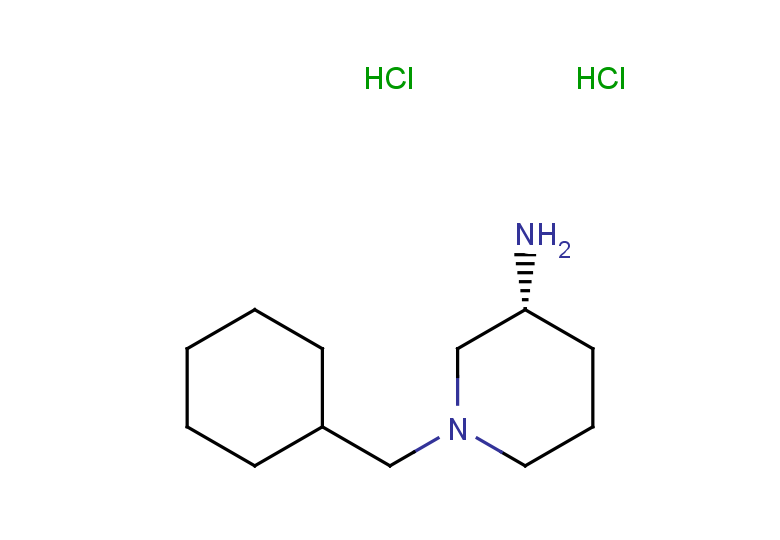 (3R)-1-(cyclohexylmethyl)piperidin-3-amine dihydrochloride