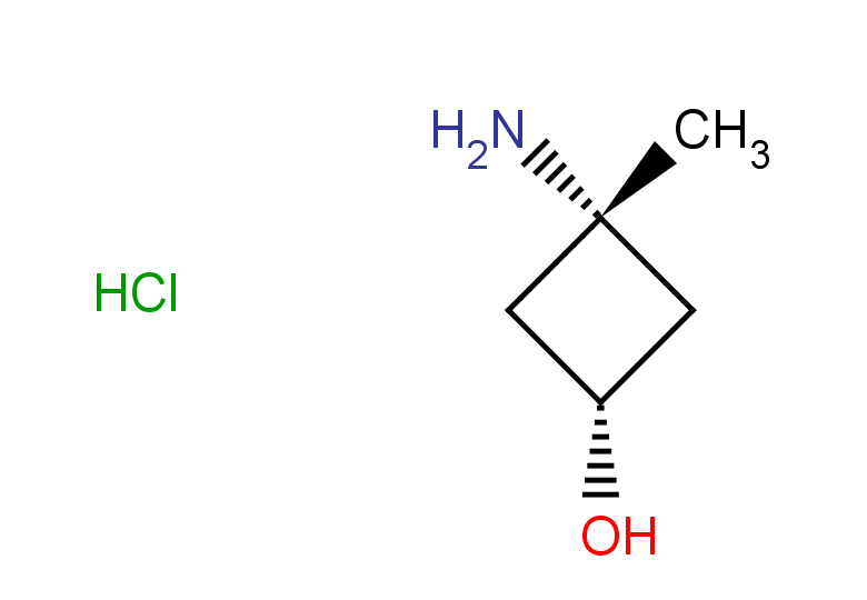 3-amino-3-methylcyclobutan-1-ol hydrochloride