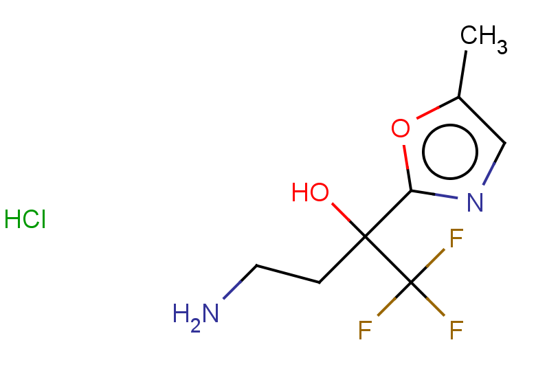 4-amino-1,1,1-trifluoro-2-(5-methyl-1,3-oxazol-2-yl)butan-2-ol hydrochloride