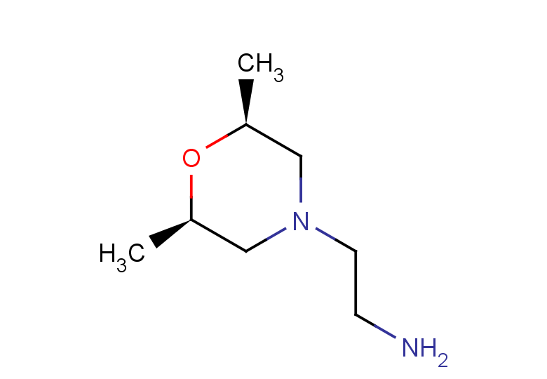 rac-2-[(2R,6S)-2,6-dimethylmorpholin-4-yl]ethan-1-amine, cis