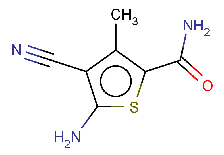 5-amino-4-cyano-3-methylthiophene-2-carboxamide
