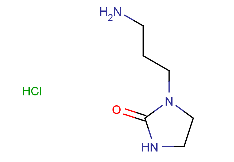1-(3-aminopropyl)imidazolidin-2-one hydrochloride