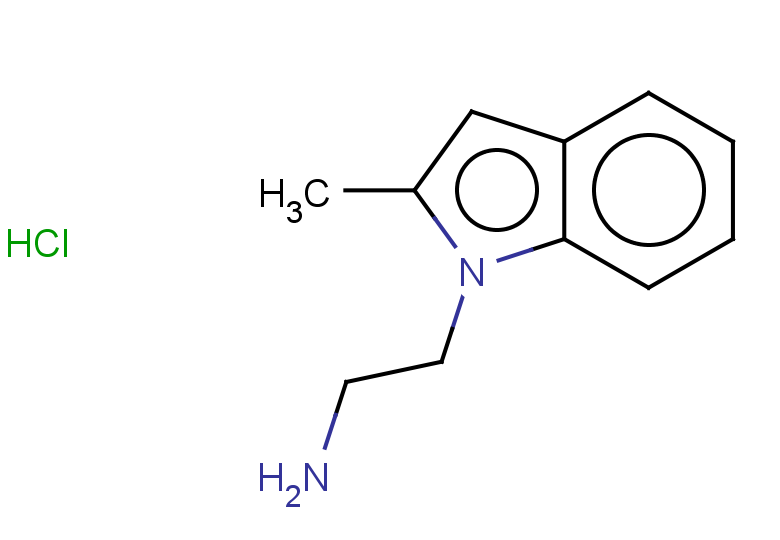 2-(2-methyl-1H-indol-1-yl)ethan-1-amine hydrochloride