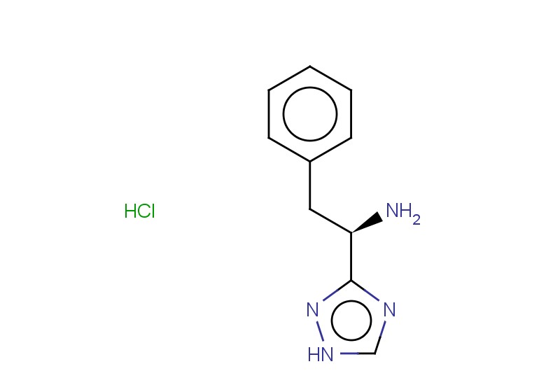 (1R)-2-phenyl-1-(1H-1,2,4-triazol-3-yl)ethan-1-amine hydrochloride