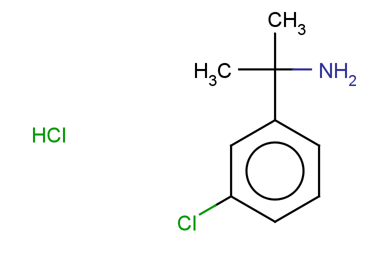 2-(3-chlorophenyl)propan-2-amine hydrochloride