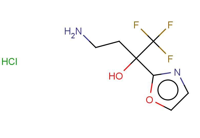 4-amino-1,1,1-trifluoro-2-(1,3-oxazol-2-yl)butan-2-ol hydrochloride