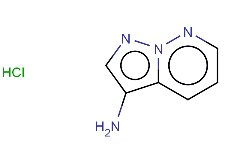 pyrazolo[1,5-b]pyridazin-3-amine hydrochloride