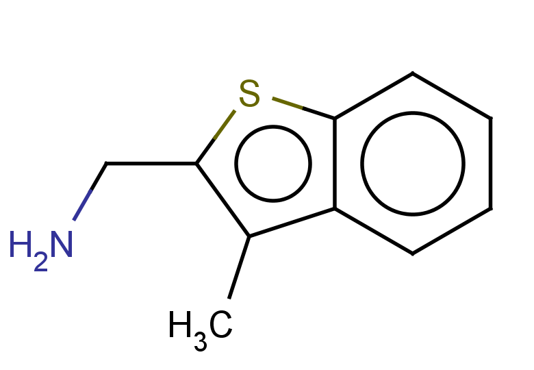 (3-methyl-1-benzothiophen-2-yl)methanamine