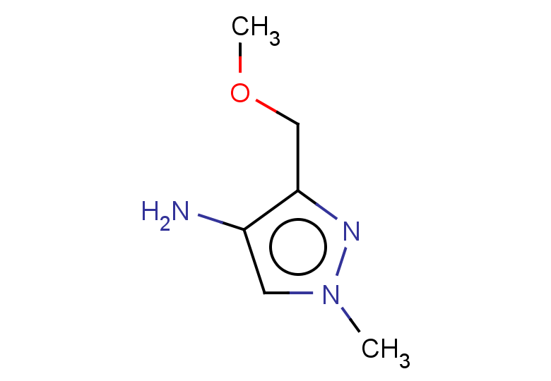 3-(methoxymethyl)-1-methyl-1H-pyrazol-4-amine