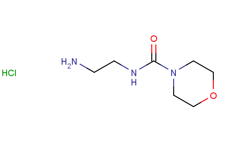 N-(2-aminoethyl)morpholine-4-carboxamide hydrochloride