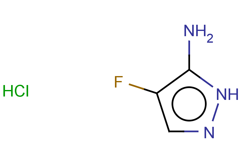 4-fluoro-1H-pyrazol-5-amine hydrochloride