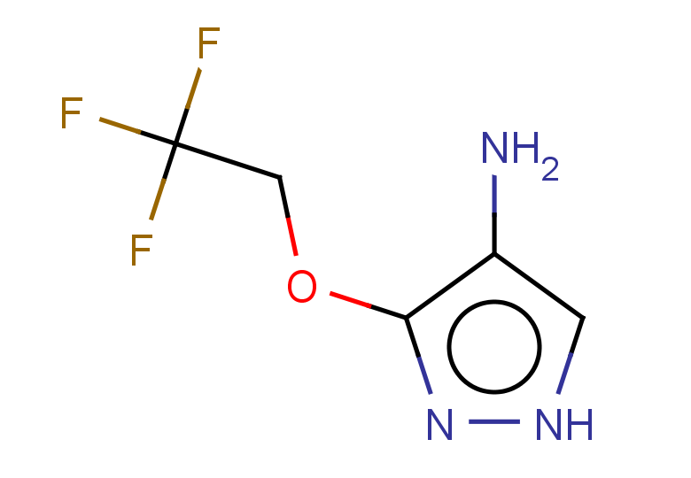 3-(2,2,2-trifluoroethoxy)-1H-pyrazol-4-amine