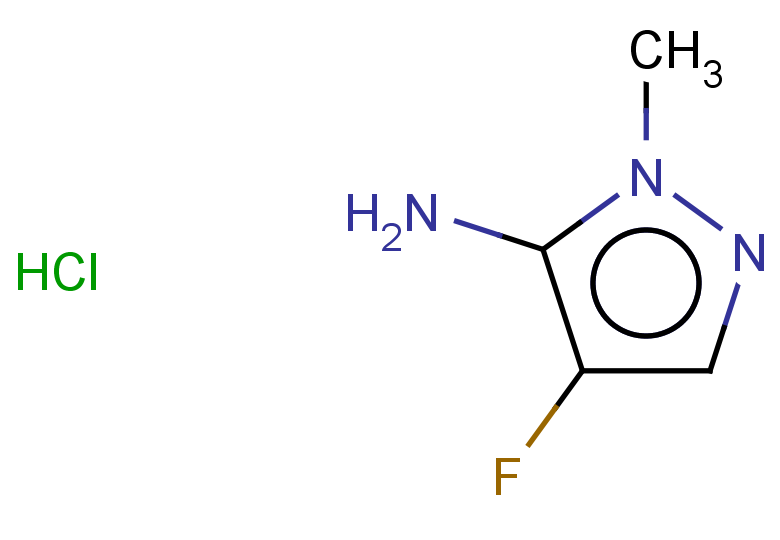 4-fluoro-1-methyl-1H-pyrazol-5-amine hydrochloride