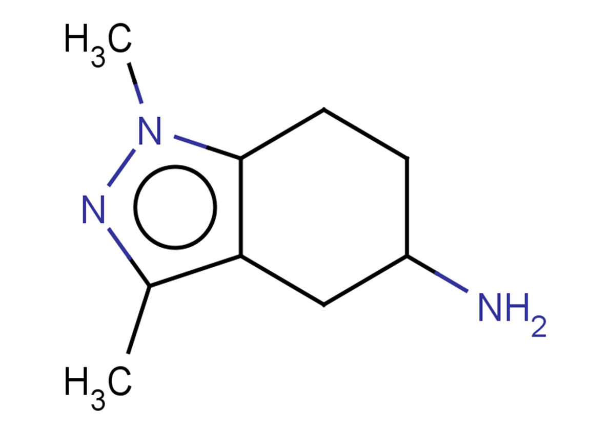 1,3-dimethyl-4,5,6,7-tetrahydro-1H-indazol-5-amine