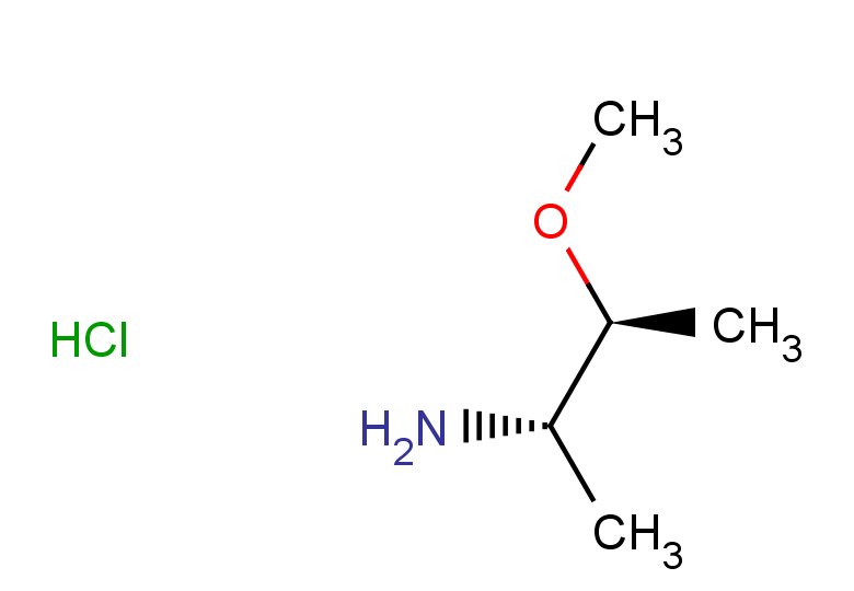 (2S,3S)-3-methoxybutan-2-amine hydrochloride