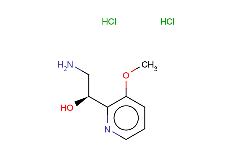 (1S)-2-amino-1-(3-methoxypyridin-2-yl)ethan-1-ol dihydrochloride