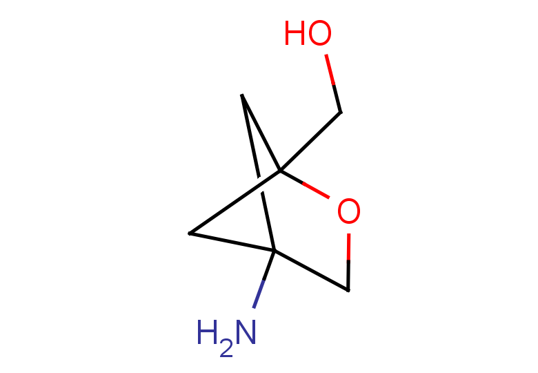 {4-amino-2-oxabicyclo[2.1.1]hexan-1-yl}methanol