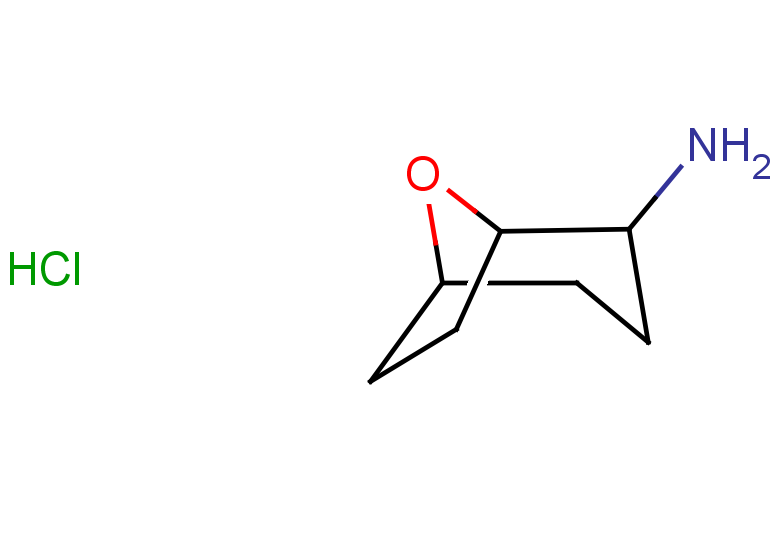 8-oxabicyclo[3.2.1]octan-2-amine hydrochloride