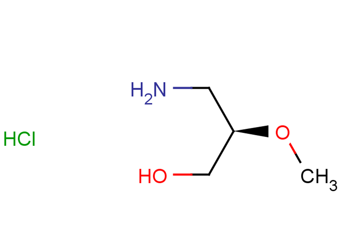 (2R)-3-amino-2-methoxypropan-1-ol hydrochloride