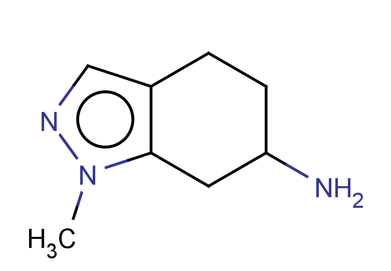 1-methyl-4,5,6,7-tetrahydro-1H-indazol-6-amine