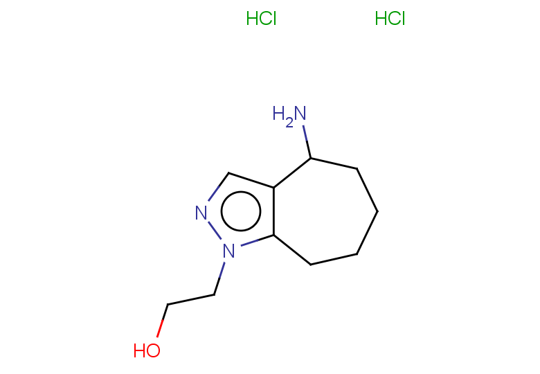 2-{4-amino-1H,4H,5H,6H,7H,8H-cyclohepta[c]pyrazol-1-yl}ethan-1-ol dihydrochloride