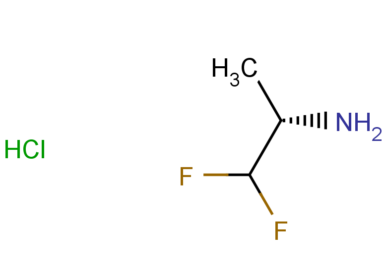 (2S)-1,1-difluoropropan-2-amine hydrochloride