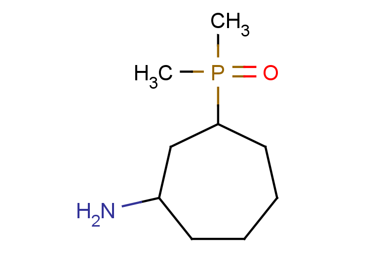 3-(dimethylphosphoryl)cycloheptan-1-amine, Mixture of diastereomers