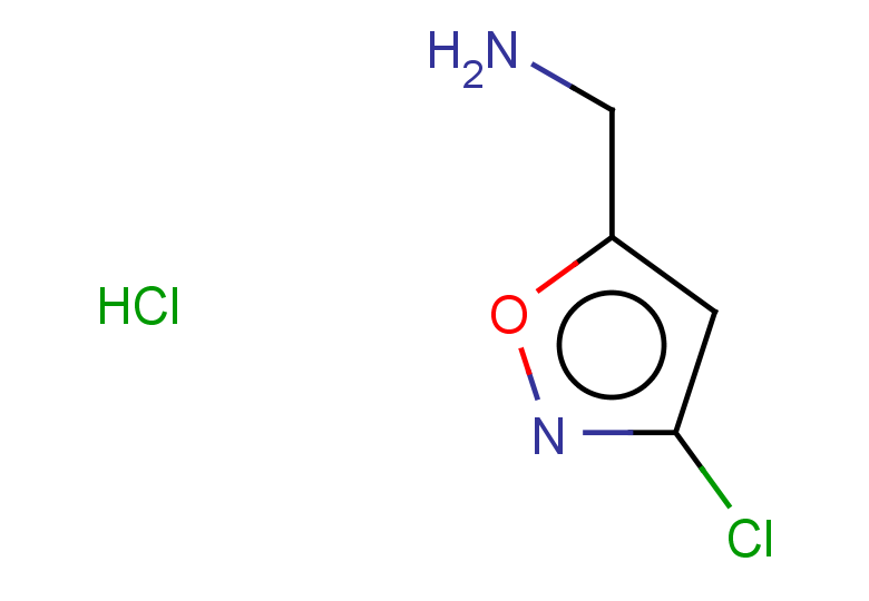 1-(3-chloro-1,2-oxazol-5-yl)methanamine hydrochloride