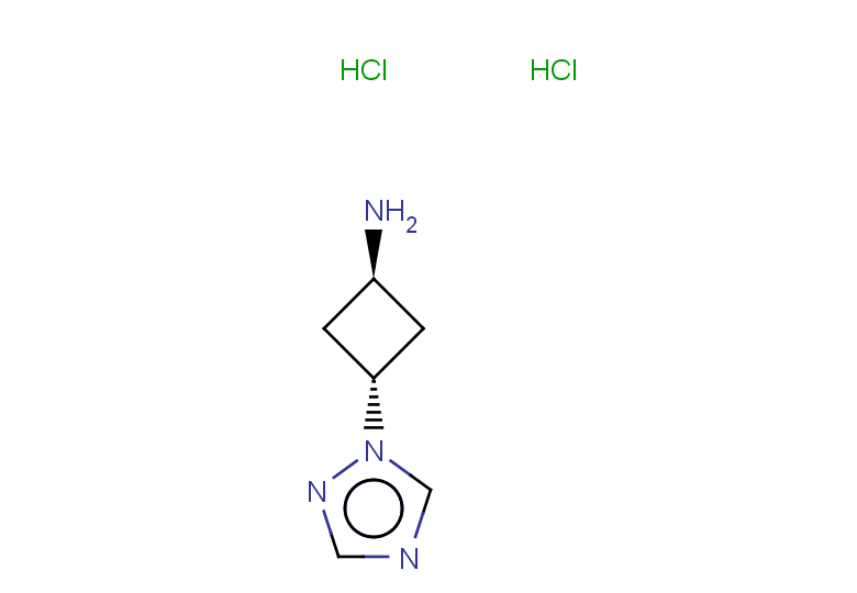 3-(1H-1,2,4-triazol-1-yl)cyclobutan-1-amine dihydrochloride