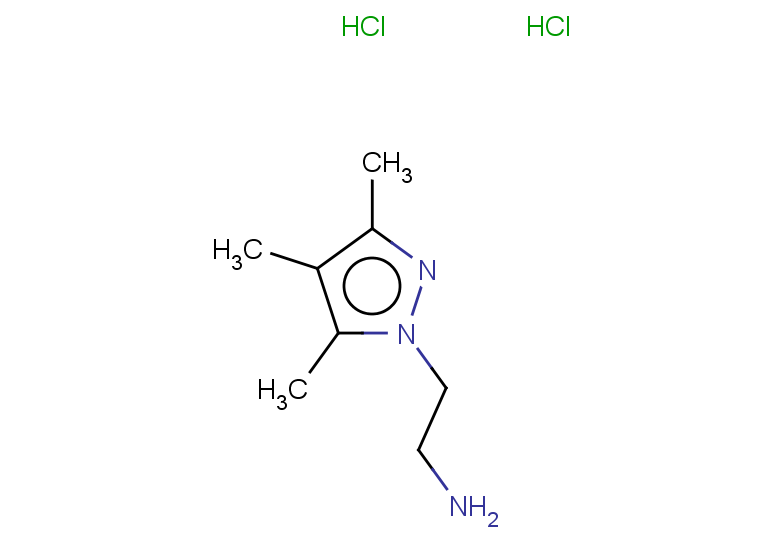 2-(trimethyl-1H-pyrazol-1-yl)ethan-1-amine dihydrochloride
