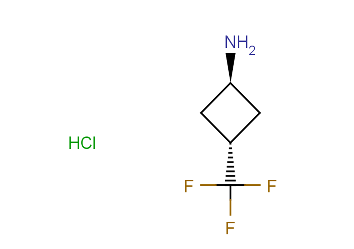 3-(trifluoromethyl)cyclobutan-1-amine hydrochloride